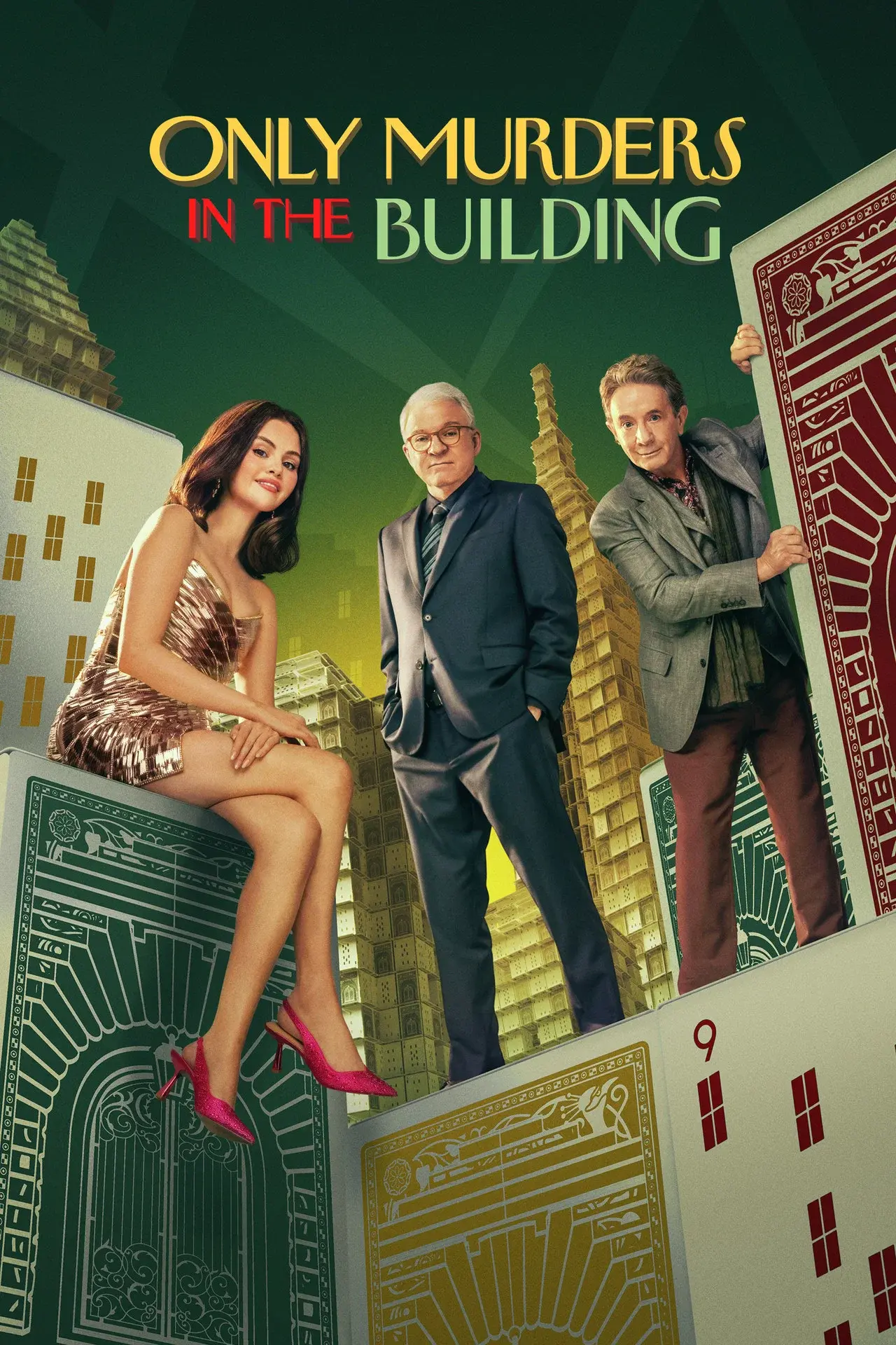 Only Murders in the Building 시즌 1 포스터